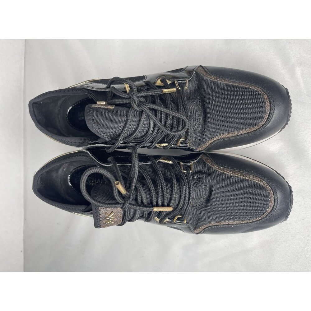 Michael Kors Women's Liv Trainer Signature Logo Sneakers 9.5 - Picture 4 of 7